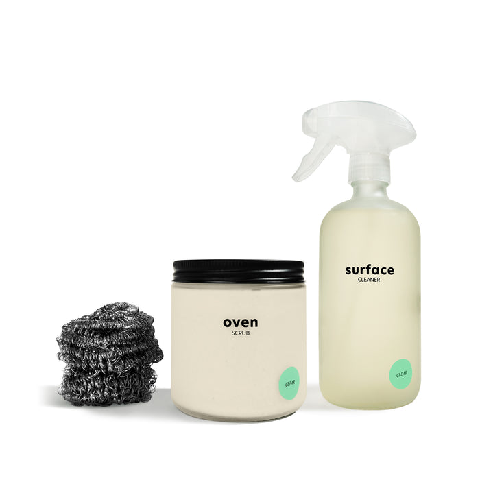 Oven Cleaning Kit - Glass Set