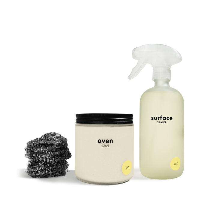 Oven Cleaning Kit - Glass Set