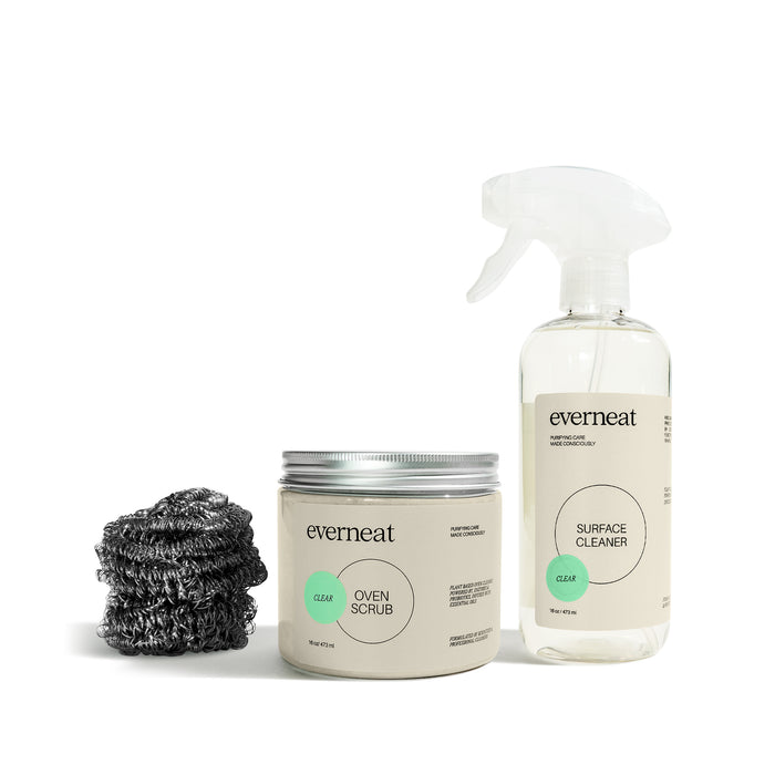 Oven Cleaning Kit - Plastic Set