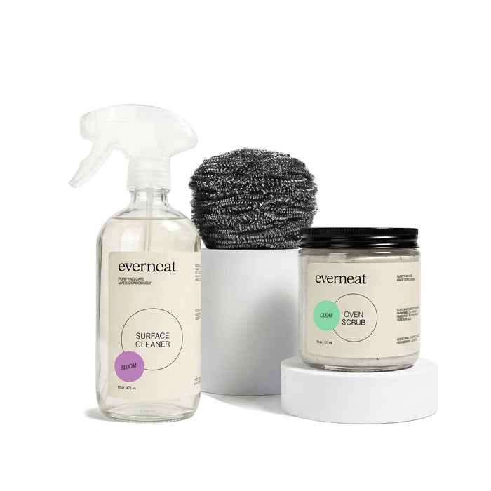 Oven Cleaning Kit - Glass Set