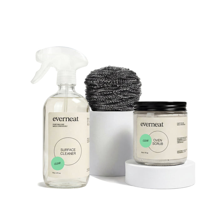 Oven Cleaning Kit - Glass Set