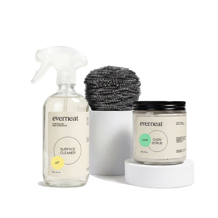 Oven Cleaning Kit - Glass Set