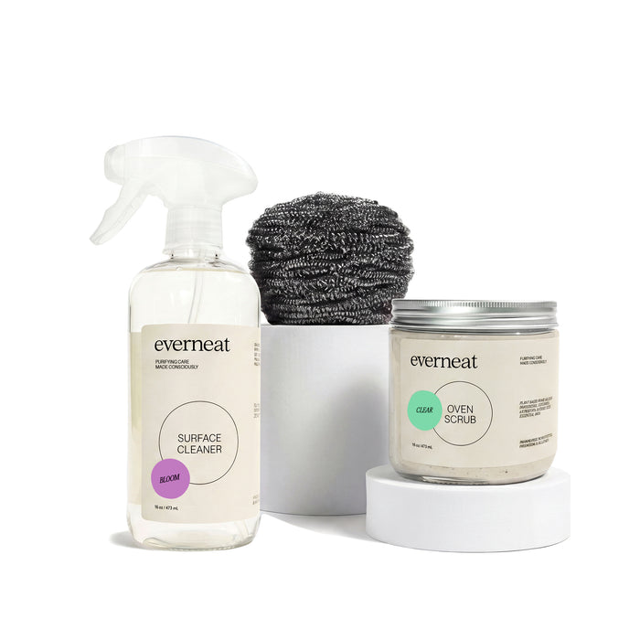 Oven Cleaning Kit - Plastic Set