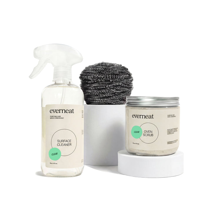 Oven Cleaning Kit - Plastic Set