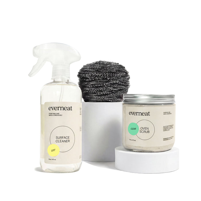 Oven Cleaning Kit - Plastic Set