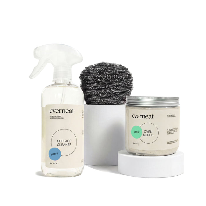 Oven Cleaning Kit - Plastic Set