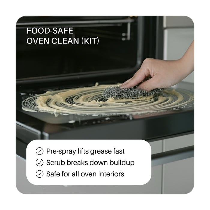 Oven Cleaning Kit - Glass Set