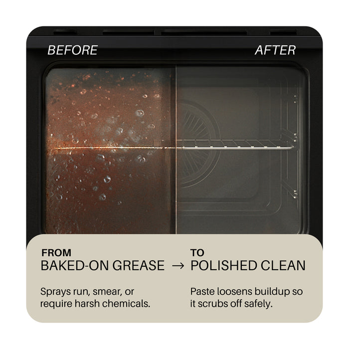 Oven Scrub - Glass Jar (16oz)