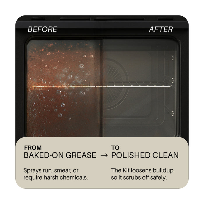 Oven Cleaning Kit - Glass Set