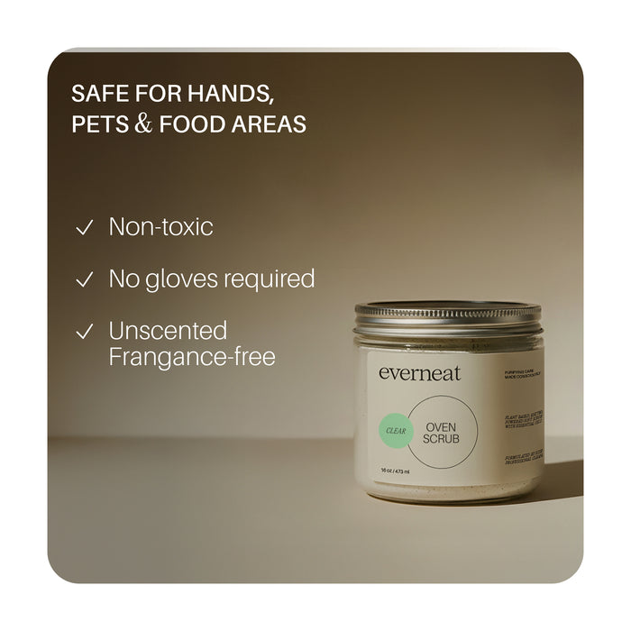 Oven Scrub - Plastic Jar (16oz)