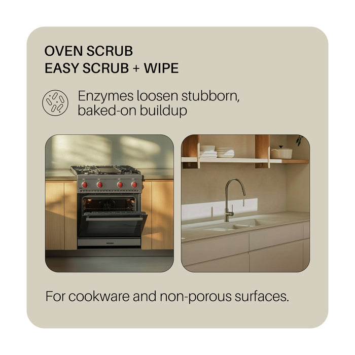 Oven Cleaning Kit - Glass Set