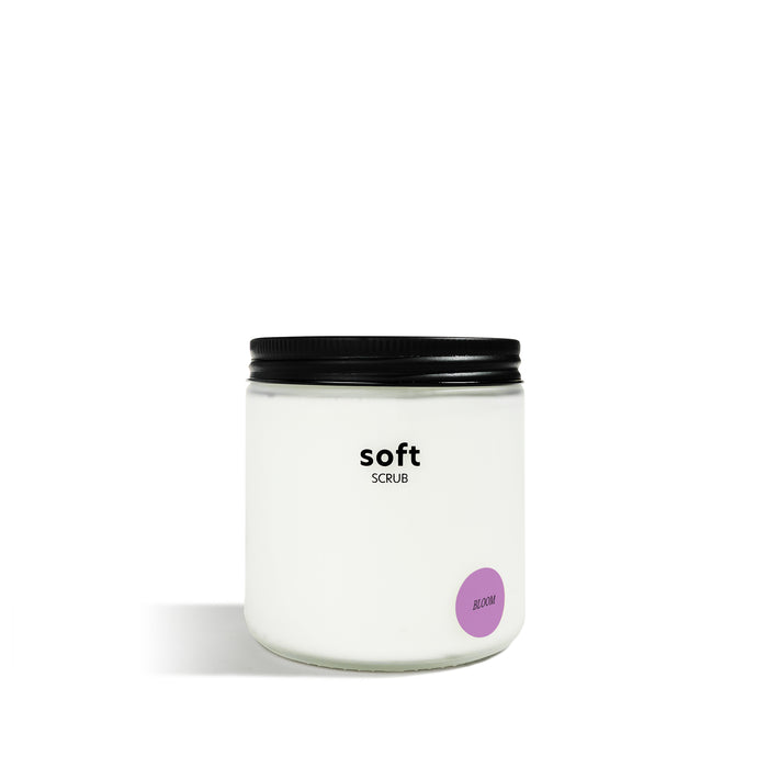 Soft Scrub - Glass Jar (16oz)