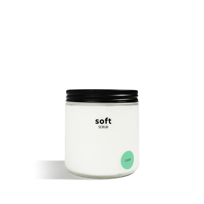 Soft Scrub - Glass Jar (16oz)
