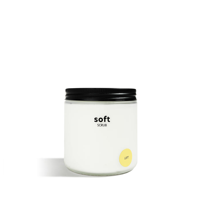 Soft Scrub - Glass Jar (16oz)