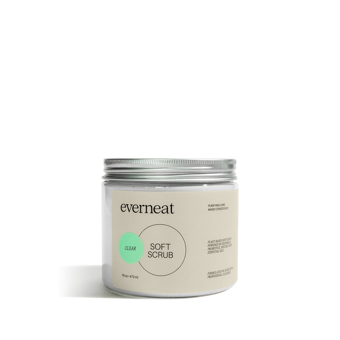 Soft Scrub - Plastic Jar (16oz)