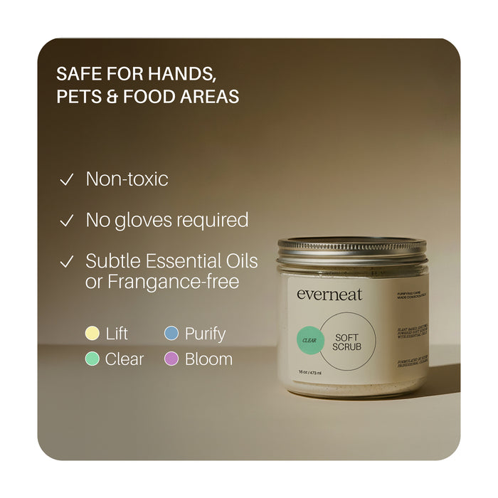 Soft Scrub - Plastic Jar (16oz)