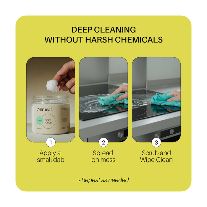 Soft Scrub - Plastic Jar (16oz)