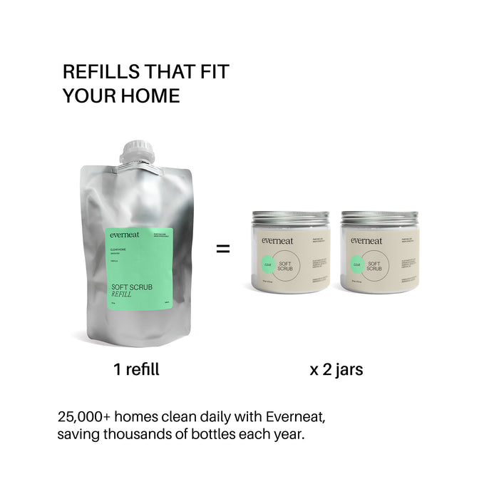 Soft Scrub Refill - Pouch (32oz)