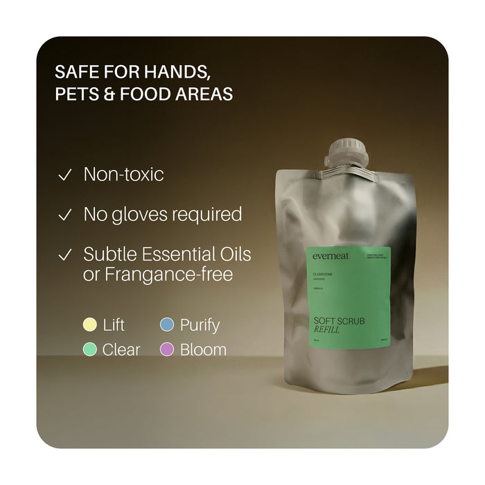 Soft Scrub Refill - Pouch (32oz)