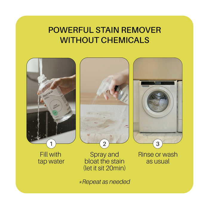 Stain Remover - Plastic Bottle (16oz)