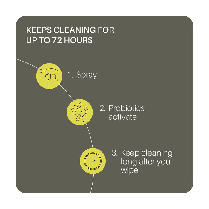Surface Cleaner - Plastic Bottle (16oz)