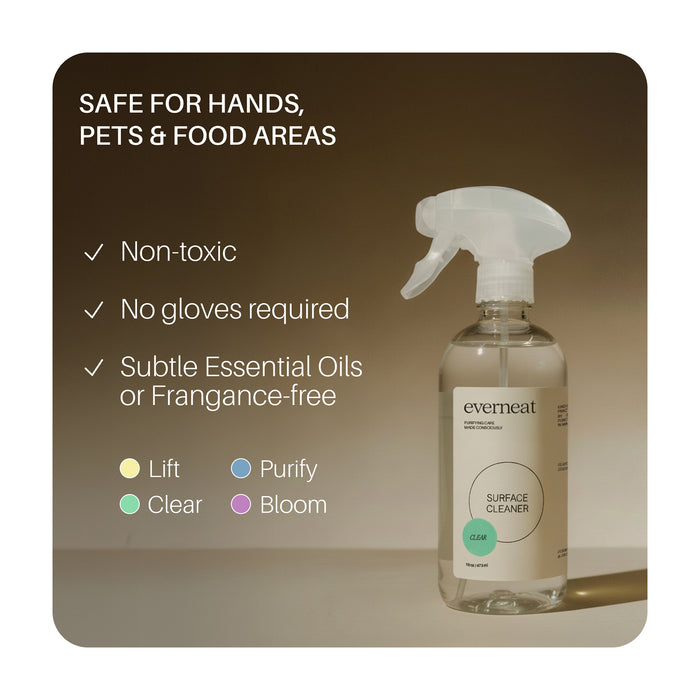 Surface Cleaner - Glass Bottle (16oz) (Retail)