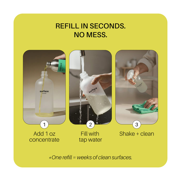 Surface Cleaner - Glass Bottle (16oz)