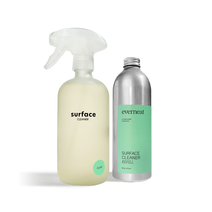Surface Cleaner & Refill - Glass Set