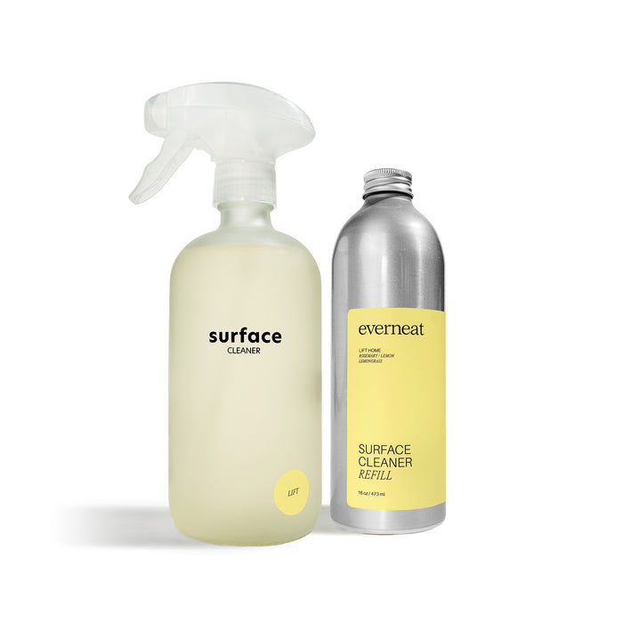 Surface Cleaner & Refill - Glass Set