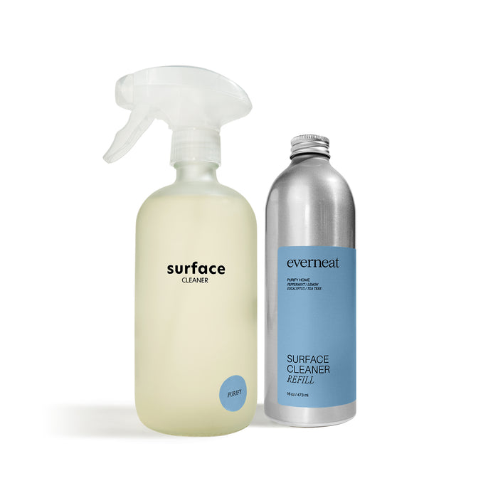 Surface Cleaner & Refill - Glass Set