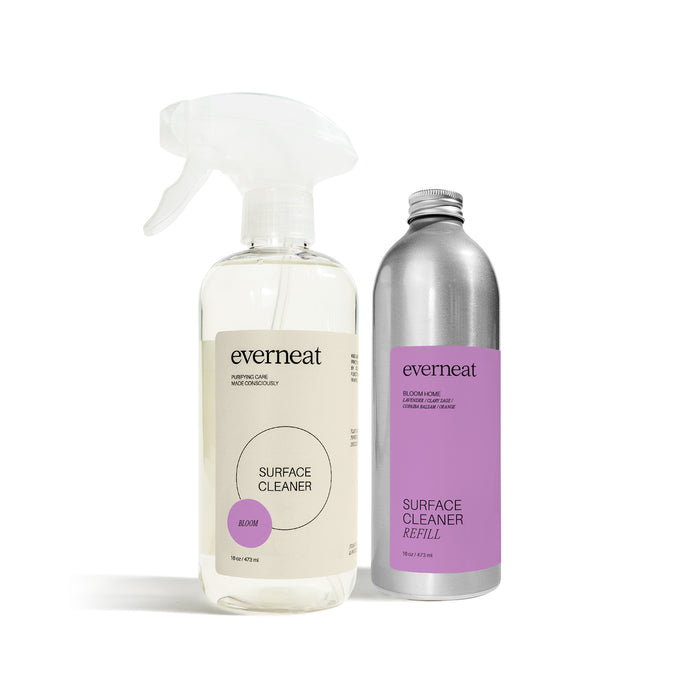 Surface Cleaner & Refill - Plastic Set