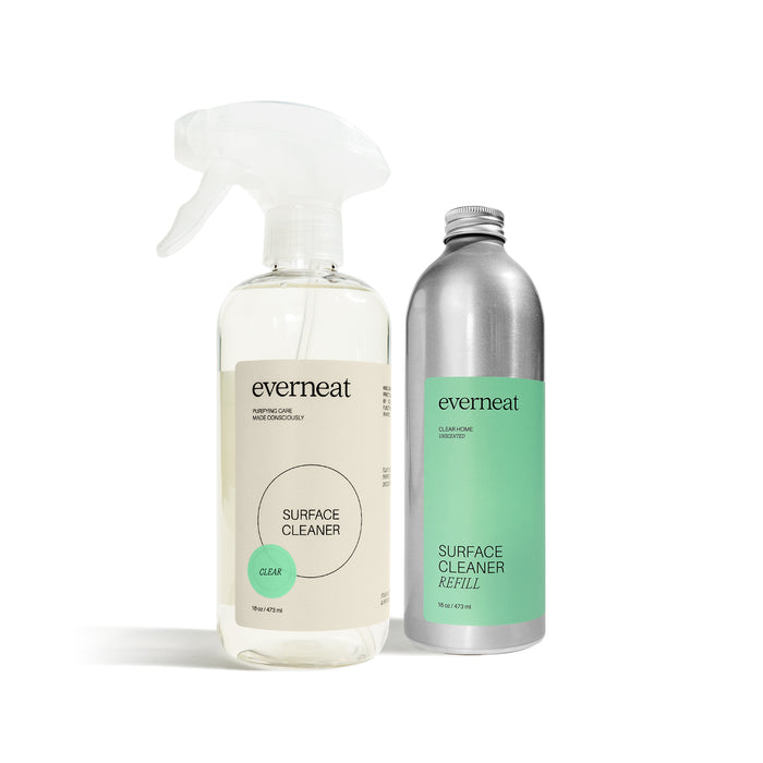 Surface Cleaner & Refill - Plastic Set
