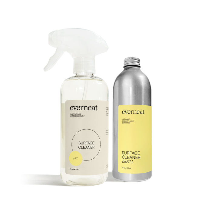 Surface Cleaner & Refill - Plastic Set