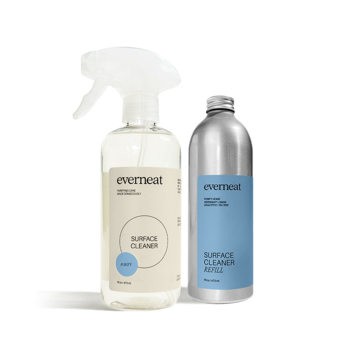 Surface Cleaner & Refill - Plastic Set
