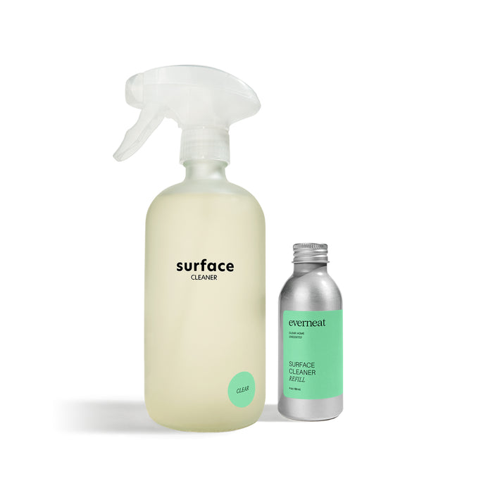 Surface Cleaner & Refill - Glass Set