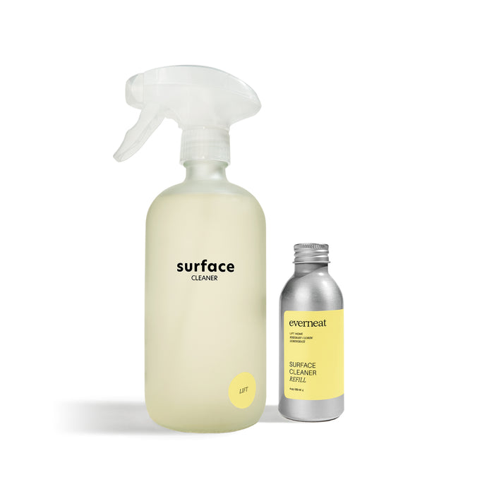 Surface Cleaner & Refill - Glass Set