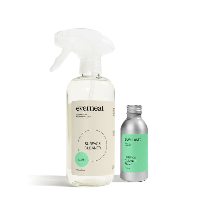 Surface Cleaner & Refill - Plastic Set
