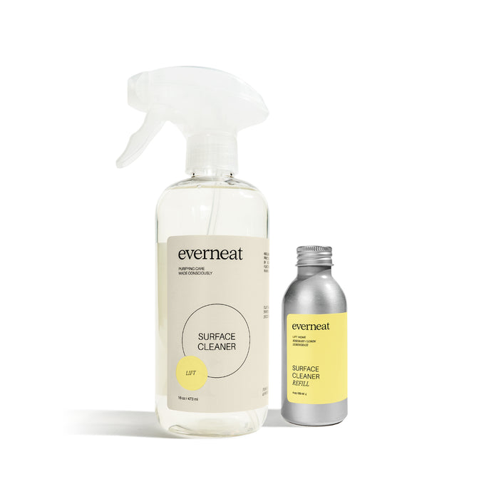 Surface Cleaner & Refill - Plastic Set