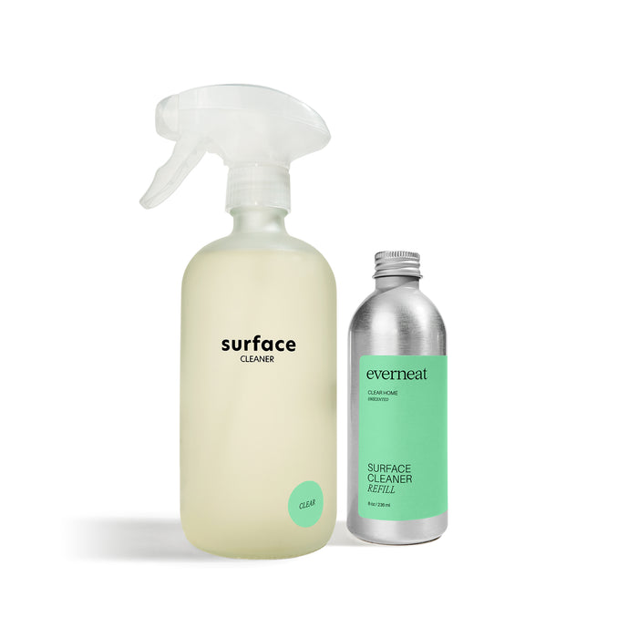 Surface Cleaner & Refill - Glass Set