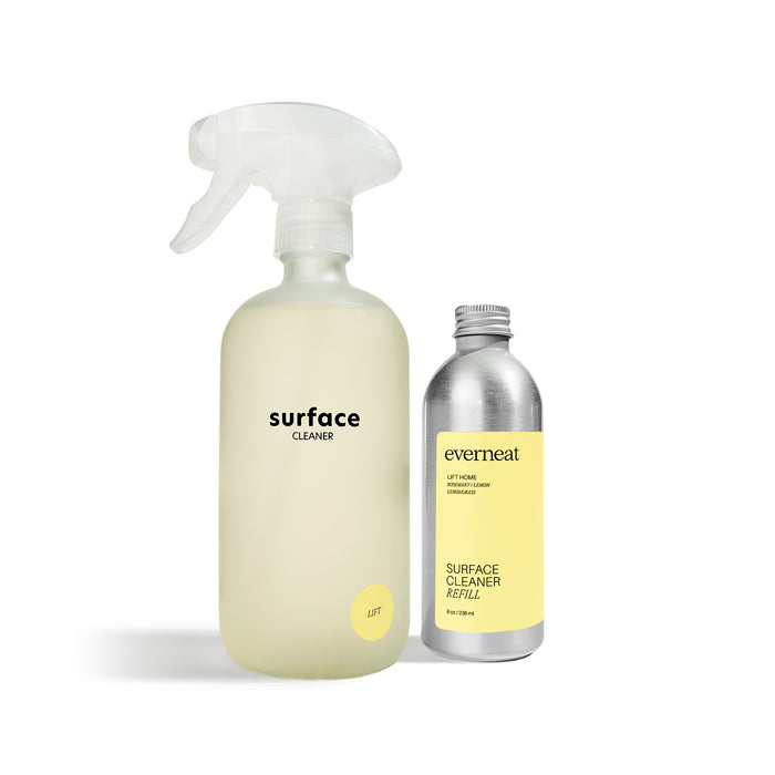 Surface Cleaner & Refill - Glass Set