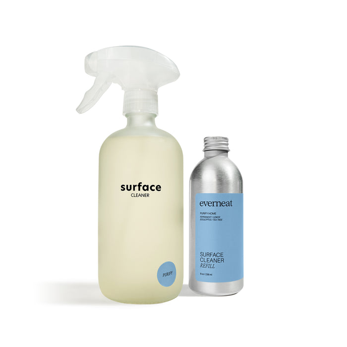 Surface Cleaner & Refill - Glass Set