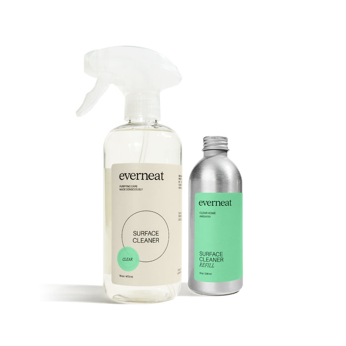 Surface Cleaner & Refill - Plastic Set