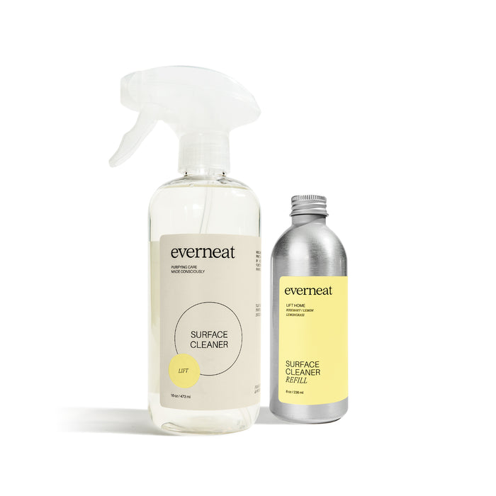 Surface Cleaner & Refill - Plastic Set