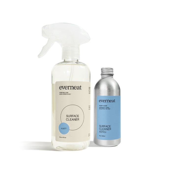 Surface Cleaner & Refill - Plastic Set