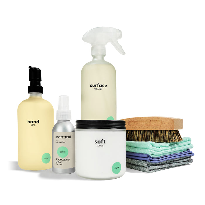 The Bathroom Care Collection - Glass Set (11 pieces)