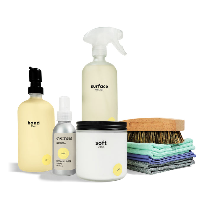 The Bathroom Care Collection - Glass Set (11 pieces)